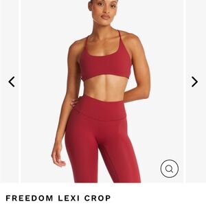 Csb red set small wore 1 time